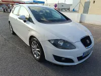 Usado Seat Leon Reference 105 CV (77 kW) 2010 Blanco Utilitario