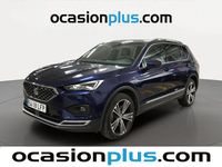 Usado Seat Tarraco 4Drive 190 CV (139 kW) 2020 Azul SUV