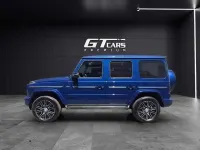 Usado Mercedes G580 AMG 431 kW (587 CV) 2025 Azul SUV
