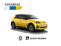 Begagnad Renault Megane E-Tech Techno 110 kW (150 HK) 2025 Gul Halvkombi