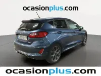 Usado Ford Fiesta ST-Line 125 CV (91 kW) 2022 Azul Utilitario