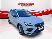 Usado Seat Ateca FR 150 CV (110 kW) 2021 Blanco SUV