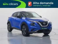 Usado Nissan Juke N-Connecta 114 CV (83 kW) 2025 Azul SUV