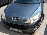 Usado Peugeot 407 Sport 136 CV (100 kW) 2006 Verde Familiar