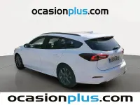Usado Ford Focus ST-Line 155 CV (114 kW) 2022 Blanco Utilitario