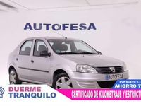 Usado Dacia Logan Ambiance 75 CV (55 kW) 2010 Gris Utilitario
