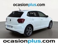Usado VW Polo United 95 CV (69 kW) 2021 Blanco Utilitario