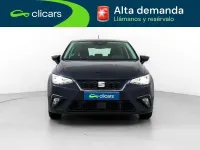 Usado Seat Ibiza Style 110 CV (80 kW) 2022 Negro Utilitario