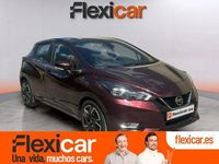Usado Nissan Micra 92 CV (67 kW) 2021 Rojo Utilitario