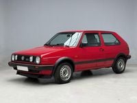 Usado VW Golf II GTI 112 CV (82 kW) 1990 Rojo Utilitario