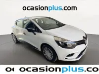 Usado Renault Clio Life 75 CV (55 kW) 2017 Blanco Utilitario