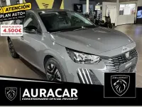 Usado Peugeot e-208 Allure 100 kW (136 CV) 2026 Gris Utilitario