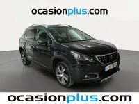 Usado Peugeot 2008 Allure 110 CV (80 kW) 2018 Gris SUV