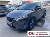 Usado Nissan Qashqai N-Connecta 141 CV (103 kW) 2023 Gris SUV