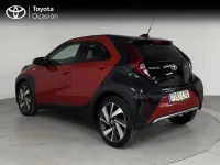 Usado Toyota Aygo X Edition 72 CV (52 kW) 2022 Bit rojo chilli SUV
