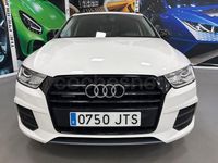 Usado Audi Q3 Black Edition 150 CV (110 kW) 2016 Blanco SUV