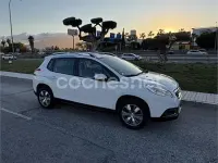 Usado Peugeot 2008 Active 92 CV (67 kW) 2014 Blanco SUV