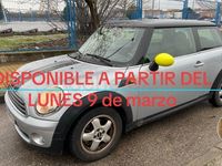 Usado Mini ONE 75 CV (55 kW) 2009 Gris / plata Utilitario