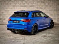 Usado Audi RS3 Sportback 400 CV (294 kW) 2017 Azul Utilitario