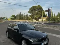 Usado BMW 118 143 CV (105 kW) 2008 Negro Utilitario