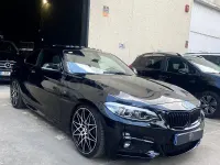 Usado BMW 230 Comfort Edition 252 CV (185 kW) 2017 Negro Coupe