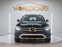 Usado Mercedes GLC350 320 CV (235 kW) 2017 Azul SUV