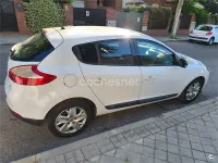 Usado Renault Mégane 90 CV (66 kW) 2012 Blanco Berlina