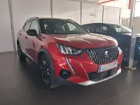 Usado Peugeot 2008 GT-line 131 CV (96 kW) 2020 Rojo SUV