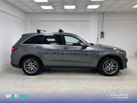 Usado Mercedes GLC220 170 CV (125 kW) 2018 Gris / plata SUV