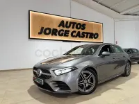 Usado Mercedes A180 116 CV (85 kW) 2022 Gris / plata Berlina