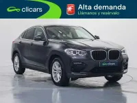 Usado BMW X4 190 CV (139 kW) 2021 Negro SUV