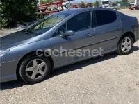 Usado Peugeot 407 137 CV (100 kW) 2005 Gris / plata Berlina