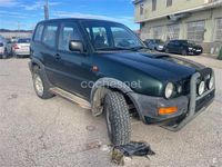 Usado Nissan Terrano Comfort 125 CV (91 kW) 1999 Verde SUV
