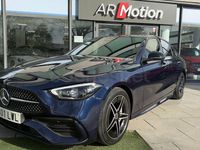 Usado Mercedes C200 204 CV (150 kW) 2022 Azul Berlina