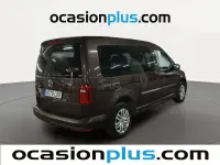Usado VW Caddy Trendline 102 CV (75 kW) 2020 Marrón Monovolumen
