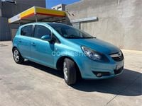 Usado Opel Corsa 85 CV (62 kW) 2010 Azul Utilitario