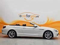 Usado BMW 640 Cabriolet 313 CV (230 kW) 2014 Blanco Descapotable