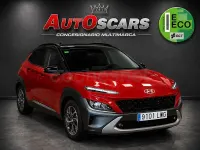 Usado Hyundai Kona 141 CV (103 kW) 2022 Granate SUV