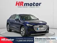 Usado Audi Q4 e-tron Advanced 150 kW (204 CV) 2021 Azul SUV