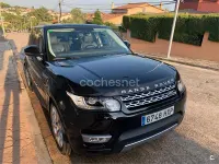 Usado Land Rover Range Rover HSE 258 CV (189 kW) 2015 Negro SUV
