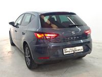 Usado Seat Leon Style 115 CV (84 kW) 2019 Gris / plata Berlina