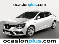 Usado Renault Mégane IV Zen 130 CV (95 kW) 2018 Gris Utilitario
