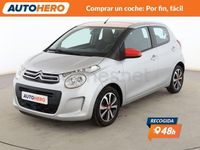 Usado Citroën C1 Feel 82 CV (60 kW) 2017 Gris / plata Utilitario