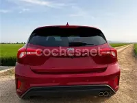 Usado Ford Focus ST-Line X 125 CV (91 kW) 2019 Rojo Berlina