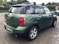 Usado Mini Cooper D Countryman 112 CV (82 kW) 2014 Verde SUV