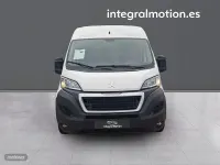 Usado Peugeot Boxer 140 CV (102 kW) 2022 Blanco Van