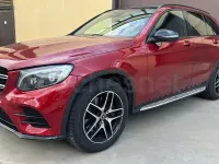 Usado Mercedes GLC220 194 CV (142 kW) 2019 Rojo SUV