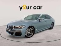 Usado BMW 520 190 CV (139 kW) 2021 Azul Berlina