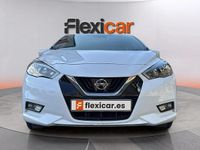 Używany Nissan Micra Acenta 92 KM (67 kW) 2022 Biały Hatchback