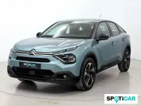 Usado Citroën C4 Feel 110 CV (80 kW) 2021 Azul Utilitario